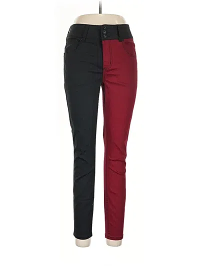 Pre-owned Assorted Brands Casual Pants In Red