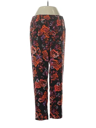 Pre-owned Assorted Brands Casual Pants In Red