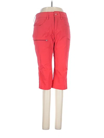 Pre-owned Assorted Brands Casual Pants In Red
