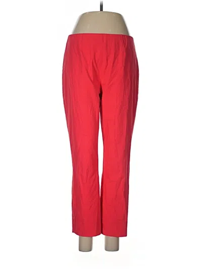 Pre-owned Assorted Brands Casual Pants In Red