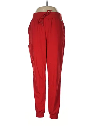 Pre-owned Assorted Brands Casual Pants In Red