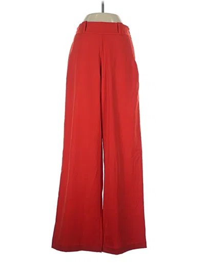 Pre-owned Assorted Brands Casual Pants In Red