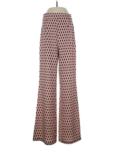 Pre-owned Assorted Brands Casual Pants In Red
