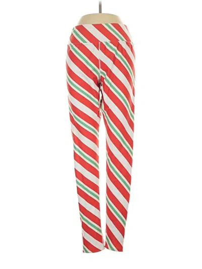 Pre-owned Assorted Brands Casual Pants In Red