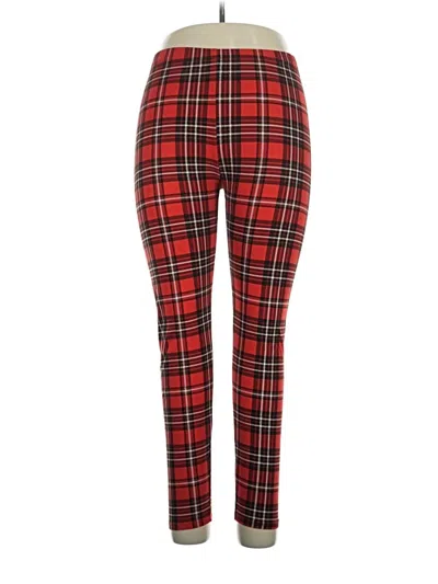 Pre-owned Assorted Brands Casual Pants In Red