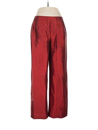 Pre-owned Assorted Brands Casual Pants In Red