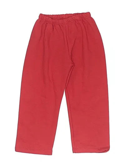 Pre-owned Assorted Brands Kids' Casual Pants In Red
