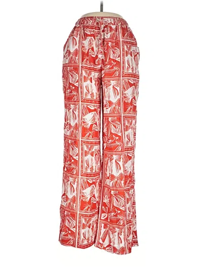 Assorted Brands Casual Pants In Red