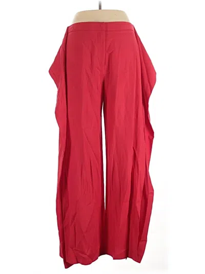 Pre-owned Assorted Brands Casual Pants In Red