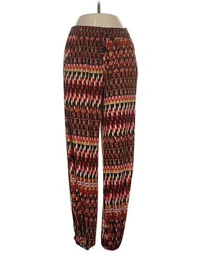 Pre-owned Assorted Brands Casual Pants In Red