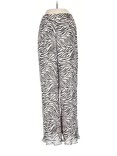 Pre-owned Assorted Brands Casual Pants In Silver