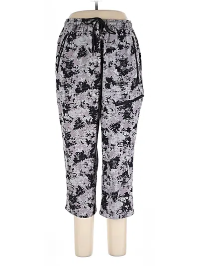 Pre-owned Assorted Brands Casual Pants In Silver