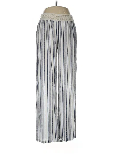 Pre-owned Assorted Brands Casual Pants In Silver