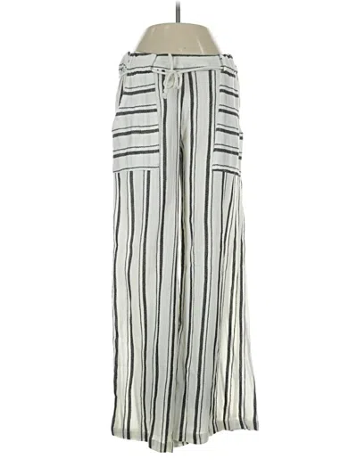 Pre-owned Assorted Brands Casual Pants In Silver