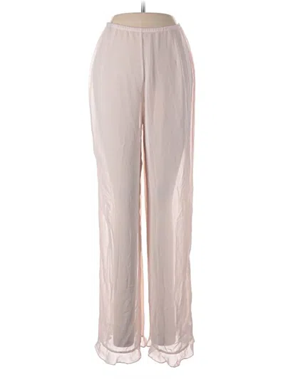 Pre-owned Assorted Brands Casual Pants In Silver