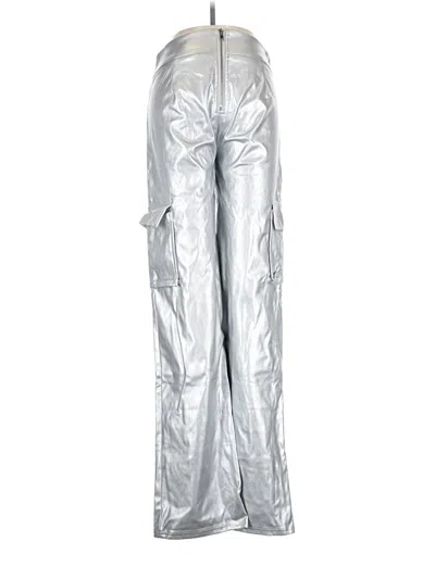Pre-owned Assorted Brands Casual Pants In Silver