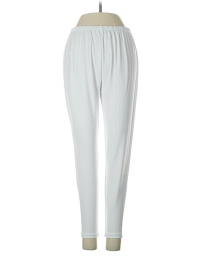 Pre-owned Assorted Brands Casual Pants In Silver