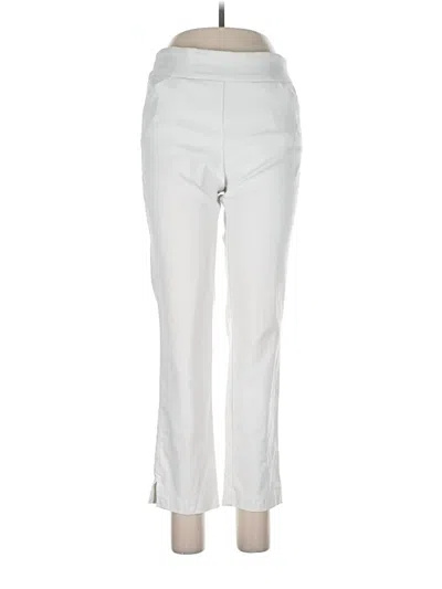 Pre-owned Assorted Brands Casual Pants In Silver