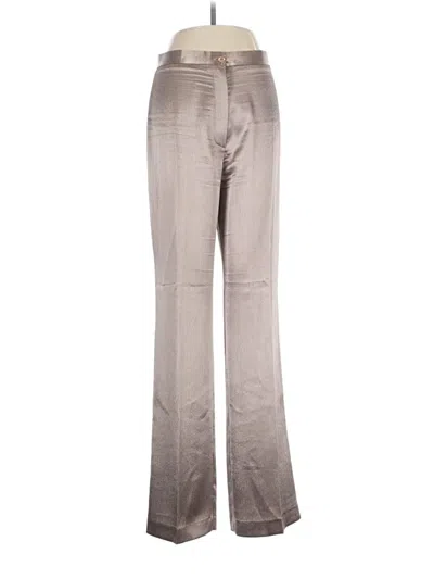 Pre-owned Assorted Brands Casual Pants In Silver