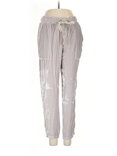 Pre-owned Assorted Brands Casual Pants In Silver