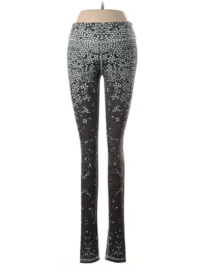 Pre-owned Assorted Brands Casual Pants In Silver