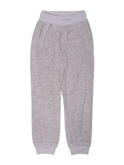 Pre-owned Assorted Brands Kids' Casual Pants In Silver