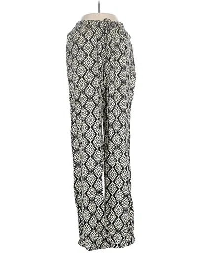 Pre-owned Assorted Brands Casual Pants In Silver