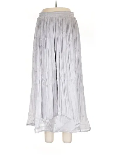 Pre-owned Assorted Brands Casual Pants In Silver