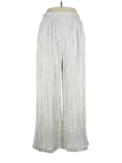 Assorted Brands Casual Pants In Silver