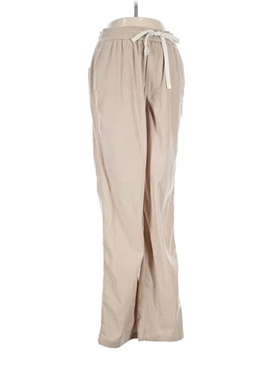 Pre-owned Assorted Brands Casual Pants In Tan