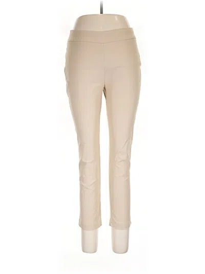 Pre-owned Assorted Brands Casual Pants In Tan