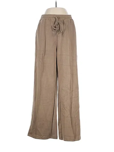 Pre-owned Assorted Brands Casual Pants In Tan