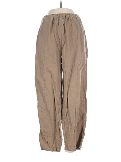 Pre-owned Assorted Brands Casual Pants In Tan