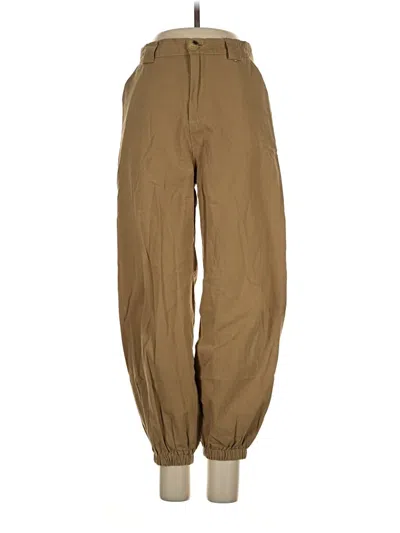 Pre-owned Assorted Brands Casual Pants In Tan