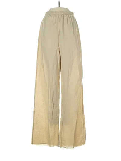 Pre-owned Assorted Brands Casual Pants In Tan
