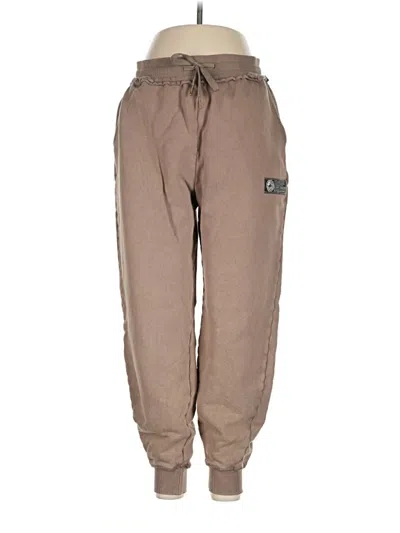 Pre-owned Assorted Brands Casual Pants In Tan