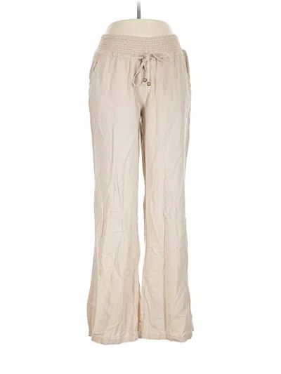 Pre-owned Assorted Brands Casual Pants In Tan