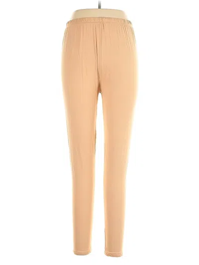 Pre-owned Assorted Brands Casual Pants In Tan