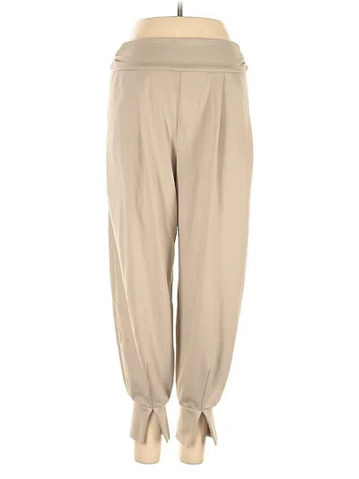 Pre-owned Assorted Brands Casual Pants In Tan