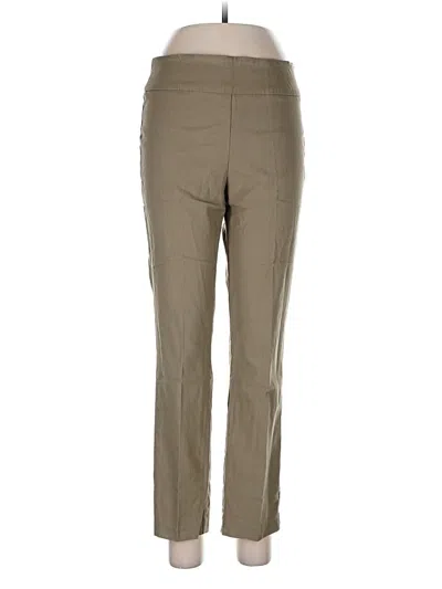 Pre-owned Assorted Brands Casual Pants In Tan