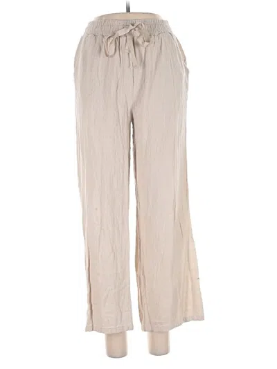 Pre-owned Assorted Brands Casual Pants In Tan