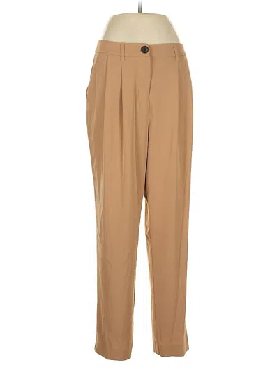 Pre-owned Assorted Brands Casual Pants In Tan