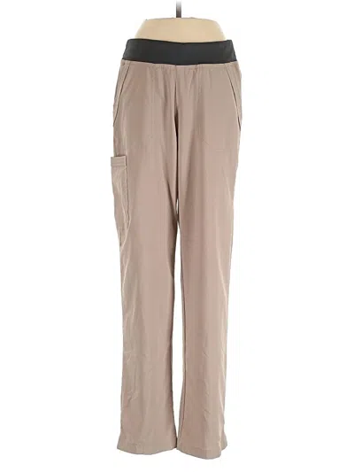 Pre-owned Assorted Brands Casual Pants In Tan