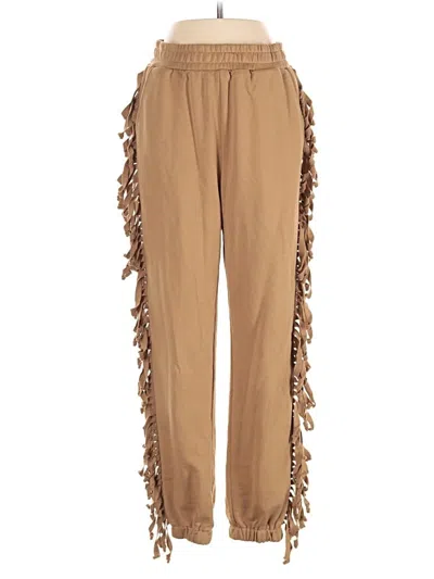 Pre-owned Assorted Brands Casual Pants In Tan