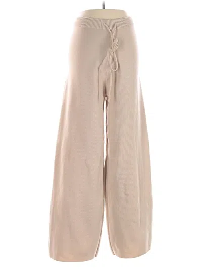 Pre-owned Assorted Brands Casual Pants In Tan