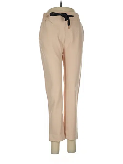 Pre-owned Assorted Brands Casual Pants In Tan