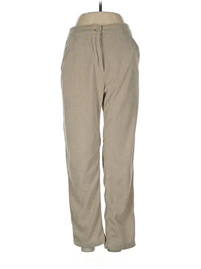 Pre-owned Assorted Brands Casual Pants In Tan