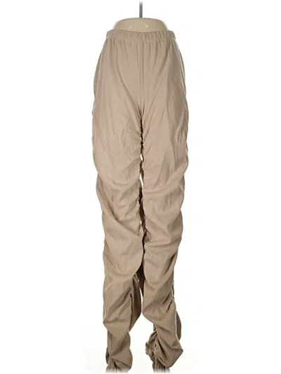 Pre-owned Assorted Brands Casual Pants In Tan