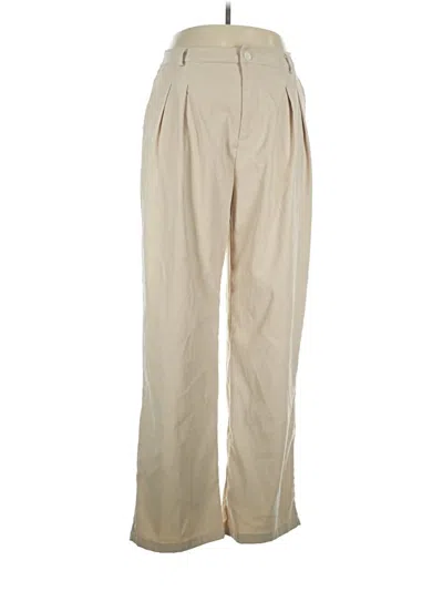 Pre-owned Assorted Brands Casual Pants In Tan