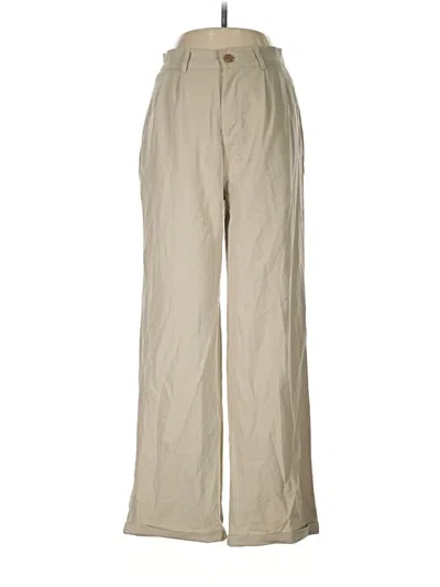 Pre-owned Assorted Brands Casual Pants In Tan